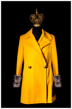 cappotto giallo